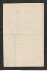 Nachlass Franz Steindachner, Brief von Auguste Henri André Doméril an Franz Steindachner (28.03.1866), Inv.Nr. 119.01, Seite 4